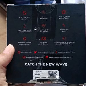 Huge Price Drop 💝New BOAT wave Neo Smartwatch