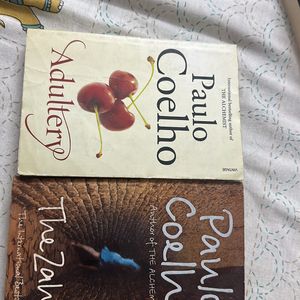 Combo - The Zahir & Adultery By Paulo Coelho