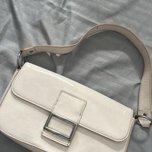 White H&m Bag