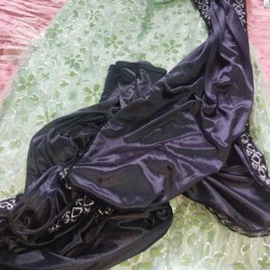 Lehanga New Once Nice To Wear  Size 40 Saree Type