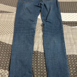 Levis Skinny Blue Jeans