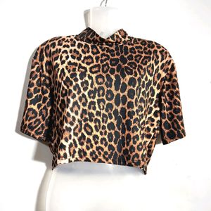 By Metro Fashion Cheetha Prints  Tops(Women’s)