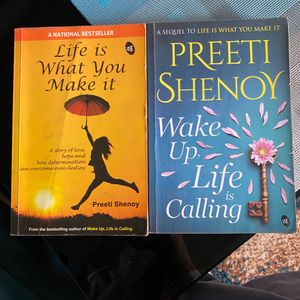 COMBO OF TWO BESTSELLING BOOKS BY PREETI SHENOY