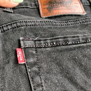 Denim Black Jeans Levi's