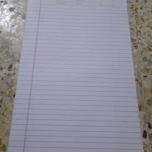 Note Book, Stationary