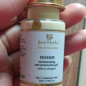 Just Herbs Sun Protection Gel (25ml)