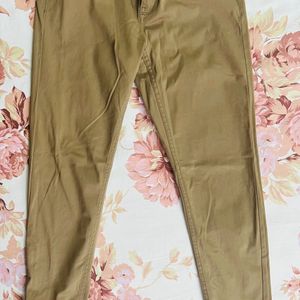 Beige Women’s Formal wear trousers