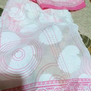 Braso Saree With Readymade Blouse