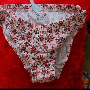 Combo of 3 Clovia Floral Cotton Hipster Panties