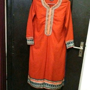 Biba Kurta + Duppata Set