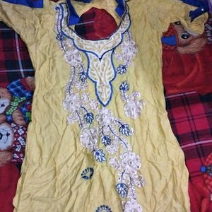 Kurtis With Pajama And Dupatta For Women