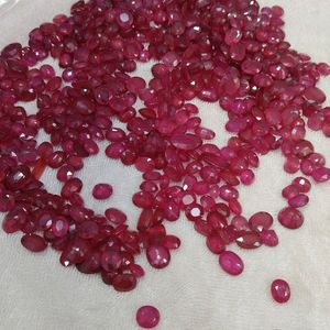 Natural Real Ruby Stone