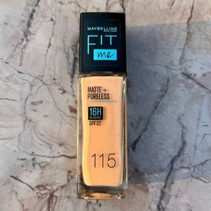 Maybelline Fit Me Foundation