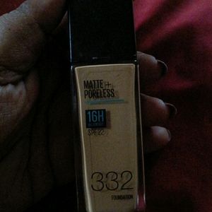 Maybelline Fit Me Foundation