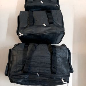 Set Of 3 Luggage Bags (Small-Medium-Large)