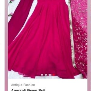 Anarkali Suit Set