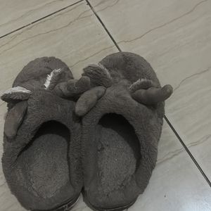 Woollen Winter Slippers