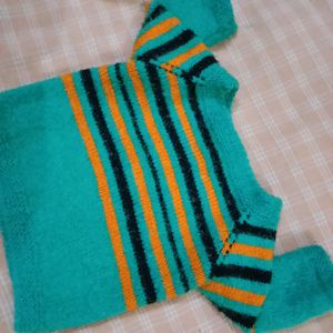 Handmade Pure Woolenbaby  Sweater