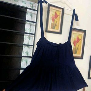 Women's Inweave Blue Dress