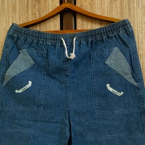 Casual Denim Shorts For Men (40) 💙