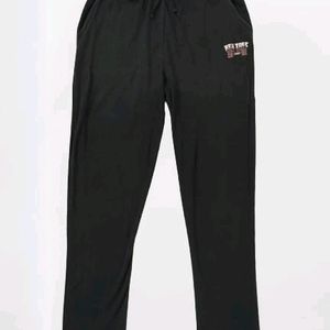 Teamspirit Black Track Pant