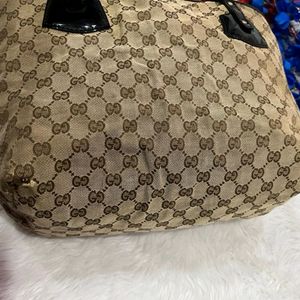 Gucci GG Canvas Julie Tote Bag