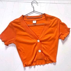 SSS Sexy Crop Top 🧡🌷