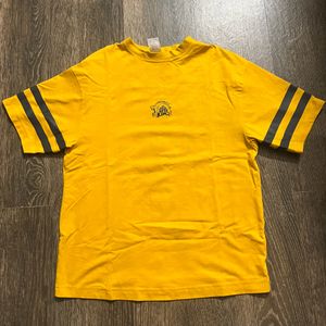 Oversized CSK MS Dhoni Tshirt - Official merch