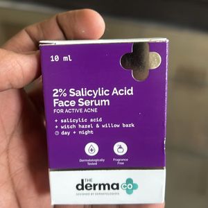 The Derma Co Salicylic Acid Face Serum 10ml