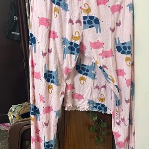 Cute Print Nightwear