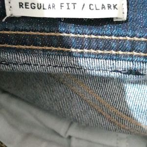 Dark Blue Regular Fit Jeans (Men's)