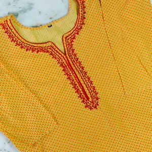 Yellow 💛 Kurta For Casual Wear