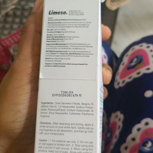 Cosrx Snail Mucin Like New