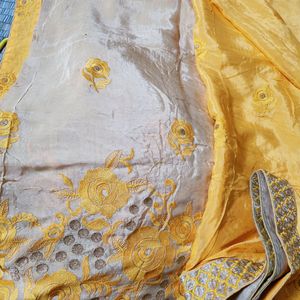 Beautiful Pure silk Saare