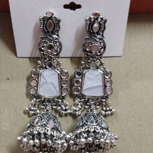 Silver Earrings