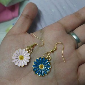 Flower Earring Set