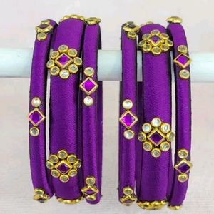 Silk Thread Bangles