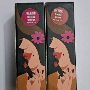 Dazller Matte N More Lipsticks