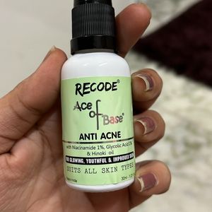 Recode - Anti Acne Face Serum