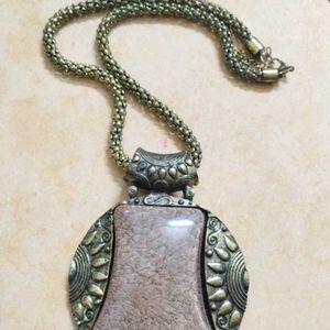 Stone Necklace