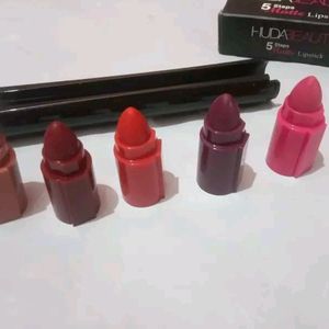 Travel Friendly 5 in1 Lipstick