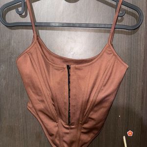 Brown Corset Urbanic