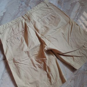 Khaki Chino Shorts