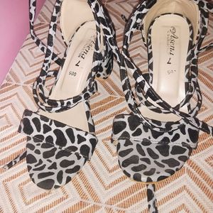 Leopard Print Heels