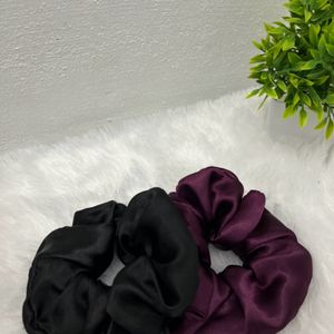 Cute Zipper Scrunchies Combo🎀