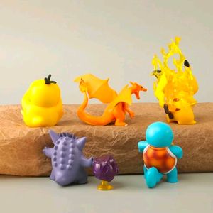 Pokemon Action Figure Set Of 6