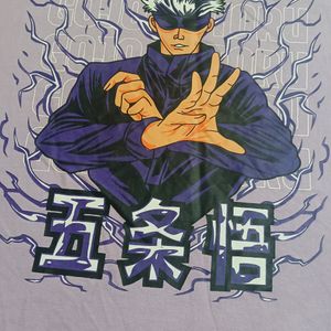 JUJUTSU KAISEN GOJO SATORU OVERSIZE TEE