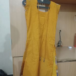 Yellow Kurti