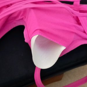 Back Design Padded Bra