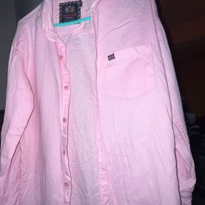 Pink Shirt For Men